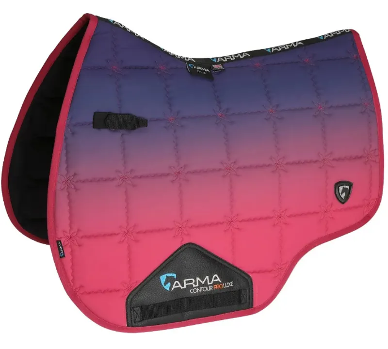 ARMA Ombre Saddlecloth Pink